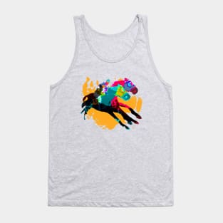 Horse Racing Tank Top